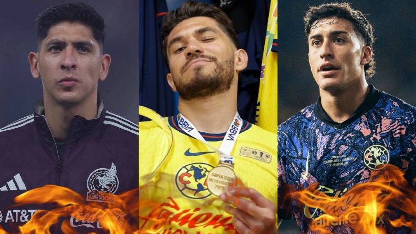 Henry Martín sale en defensa de Alejandro Zendejas y le manda duro mensaje a Edson Álvarez