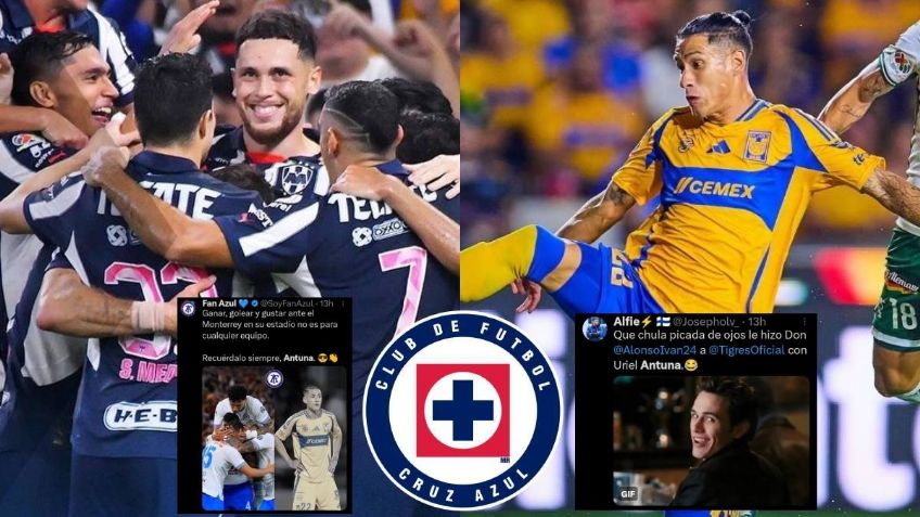 Aficionados de Cruz Azul se BURLAN de Uriel Antuna tras su pobre actuación en el Clásico Regio