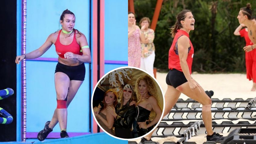 Exatlón México: Ana Lago comparte sorpresiva foto con Mati Álvarez tras su participación en Los 50