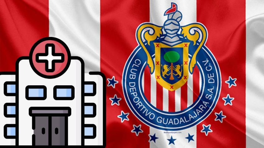 Estos son todos los jugadores lesionados de Chivas que no estarán ante el Necaxa