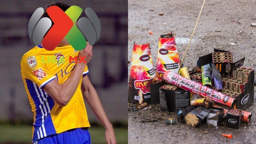 Se quemó la cara con cohetes y fue detenido en un restaurante, pero ganó 4 títulos de Liga MX