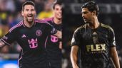 Foto ilustrativa de la nota titulada: El impresionante récord de Carlos Vela que Messi rompió en la MLS