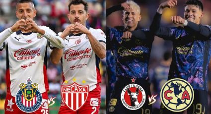 Jornada doble de Liga MX; fechas y dónde ver EN VIVO los partidos de la J13 del Apertura 2024