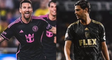 El impresionante récord de Carlos Vela que Messi rompió en la MLS