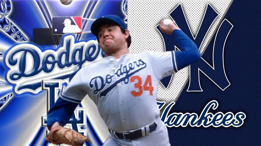 Fernando Valenzuela reaparece de cara a la Serie Mundial entre los Dodgers y los Yankees
