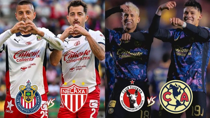 Jornada doble de Liga MX; fechas y dónde ver EN VIVO los partidos de la J13 del Apertura 2024