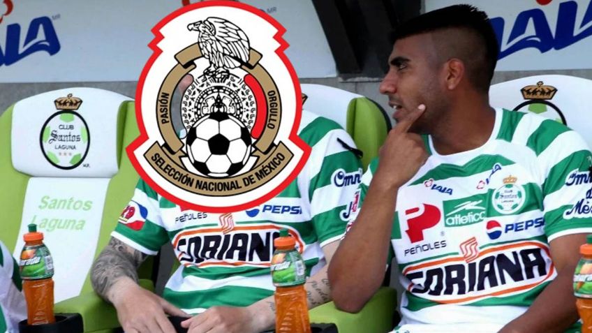 Fue goleador en Santos, fue llamado a la Selección, pero su paso en América truncó su carrera