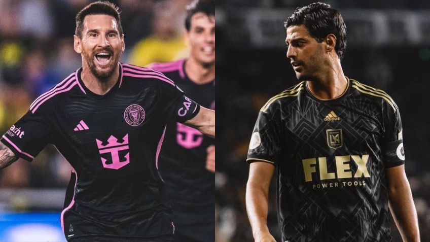 El impresionante récord de Carlos Vela que Messi rompió en la MLS