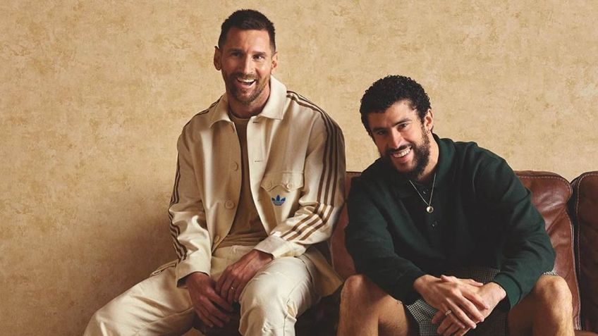 Lionel Messi y Bad Bunny se unen para lanzar colaboración con Adidas | VIDEO