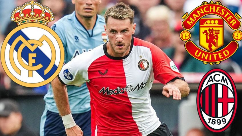 Gigante de Europa impone condición al Feyeenord para fichar a Santiago Giménez