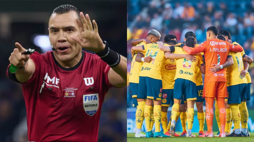 ¿Le volverá a pitar al América? Gato Ortiz está de regreso de cara a la liguilla del futbol mexicano