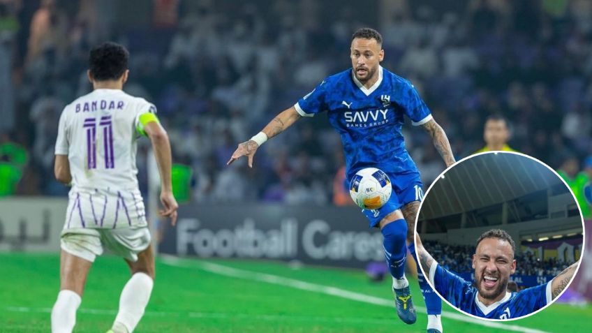 Neymar regresa a las canchas tras su dura lesión que lo dejó fuera más de un año