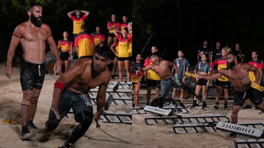 Exatlón México: Así presumió Heliud Pulido su victoria sobre Alemania en el reality