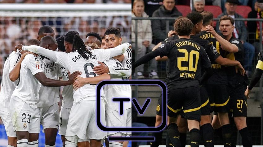 Real Madrid vs Borussia Dortmund: Horario y dónde ver EN VIVO la jornada 3 de Champions League