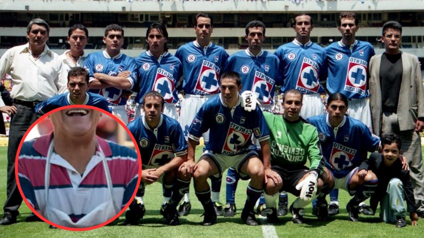Jugó en Cruz Azul, tras su retiro incursionó en la política y ahora vende carnitas