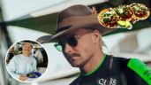 Foto ilustrativa de la nota titulada: Valtteri Bottas llega a la CDMX y lo presume comiendo tacos previo al GP de México