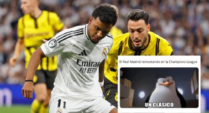 Los MEMES celebran la épica remontada del Real Madrid sobre el Borussia Dortmund