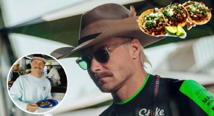 Valtteri Bottas llega a la CDMX y lo presume comiendo tacos previo al GP de México