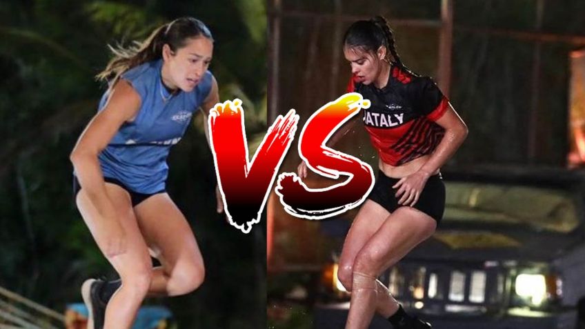 Exatlón México: Así celebró Mati Álvarez el duelo entre Evelyn Guijarro y Nataly Gutierrez