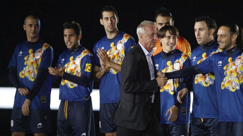 Metió más de 960 goles en la Masía del Barça, lo llamaron el nuevo Messi pero fracasó