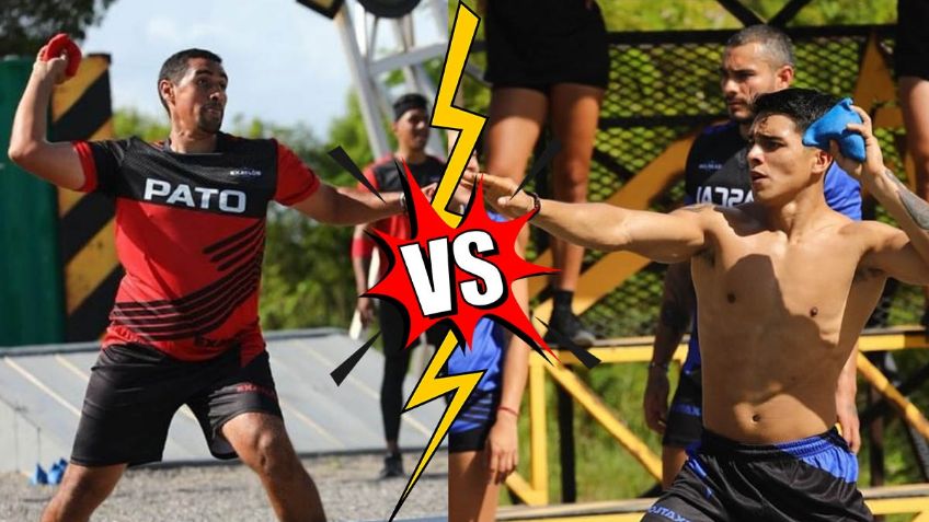 Exatlón México: Los Rojos se burlan de Koke Guerrero y Pato Araujo revela sus debilidades