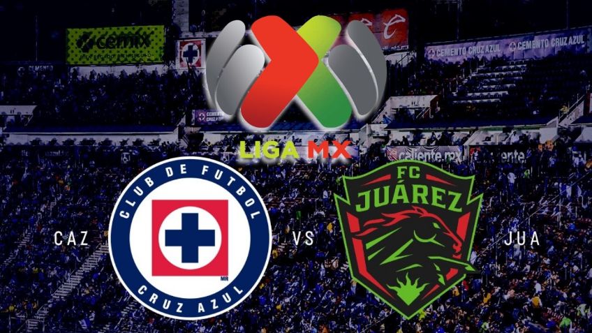 Cruz Azul vs Juárez: Cuándo y dónde ver EN VIVO el partido de la Jornada 13 del Apertura 2024