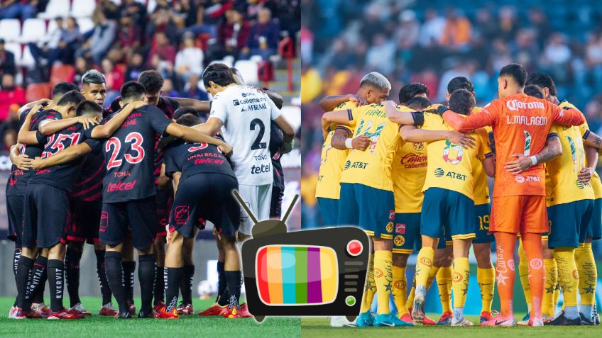 Tijuana vs América: Cuándo y dónde ver EN VIVO el partido de la Jornada 13 del Apertura 2024