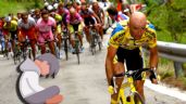 Foto ilustrativa de la nota titulada: De ser una leyenda olímpica a morir solo en una habitación, la triste historia de Marco Pantani