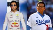 Foto ilustrativa de la nota titulada: El emotivo mensaje de Checo Pérez a Fernando Valenzuela tras enterarse de su muerte