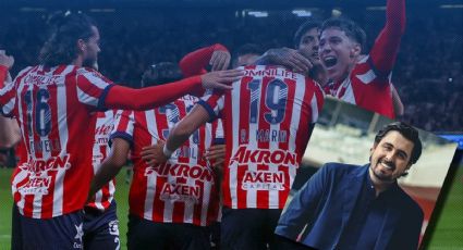 Así reaccionó Amaury Vergara a la remontada de Chivas ante el Necaxa en la Liga MX