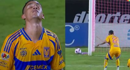 ¿Maldición celeste? Así fue el terrible error de Uriel Antuna en la derrota de Tigres ante Mazatlán