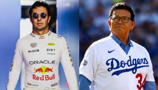 El emotivo mensaje de Checo Pérez a Fernando Valenzuela tras enterarse de su muerte