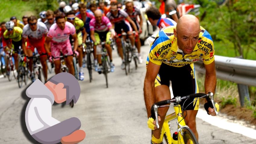 De ser una leyenda olímpica a morir solo en una habitación, la triste historia de Marco Pantani