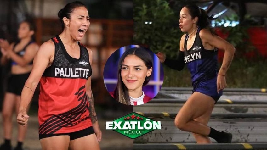 Exatlón México: El EMOTIVO mensaje de Gloria Murillo a Paulette Gallardo tras derrotar a Evelyn