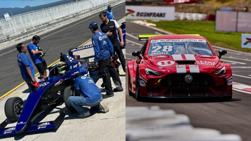 Alessandros Racing se dice listo para conquistar la pista del Gran Premio de México