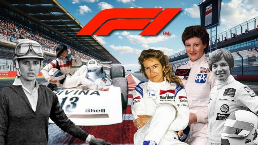 Las 5 mujeres que fueron pilotos en la Fórmula 1 y marcaron historia en el deporte
