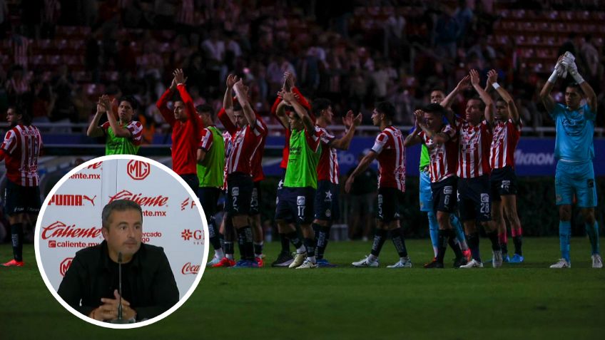 Arturo Ortega rompe el silencio tras su segunda victoria con Chivas