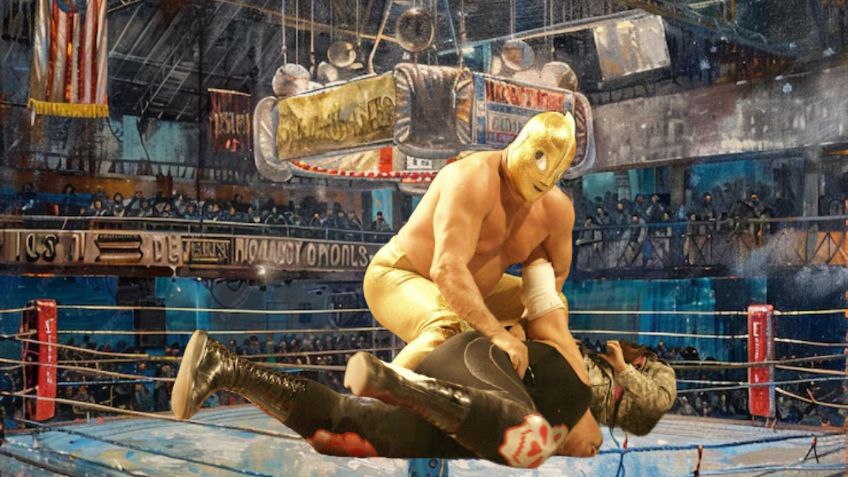 Ultraman, la triste historia del famoso luchador que terminó de cargador en la Central de Abasto