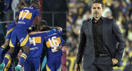 Así fue la primera victoria de Fernando Gago con Boca Juniors tras dejar a Chivas