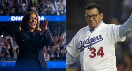 El emotivo mensaje de Kamala Harris a Fernando Valenzuela tras su legado en Estados Unidos