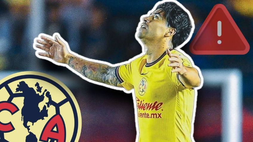 ¡Otra baja en el América! Víctor Dávila sufre terrible FRACTURA