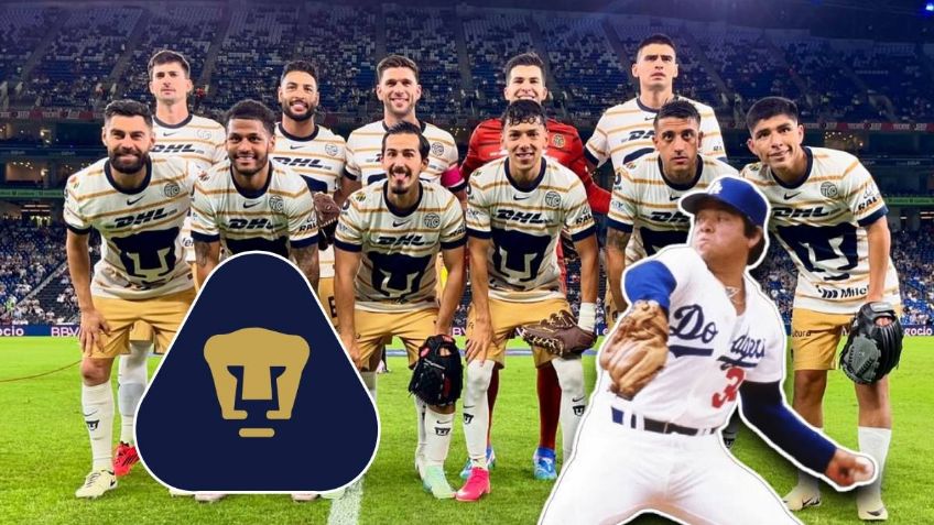 Pumas realiza emotivo homenaje a Fernando Valenzuela previo a su encuentro con Rayados