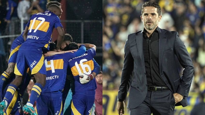 Así fue la primera victoria de Fernando Gago con Boca Juniors tras dejar a Chivas