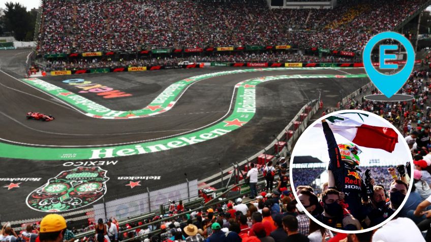 GP de México: Estacionamientos remotos en CDMX para dejar tu auto si vas a la carrera de Checo Pérez