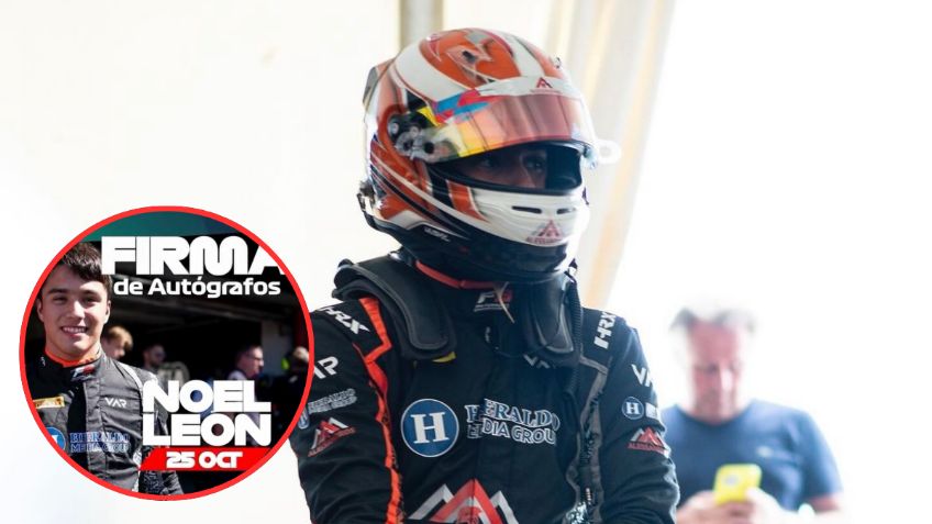 Así puedes asistir a la firma de autógrafos de Noel León en la F1 Fanzone en Monterrey
