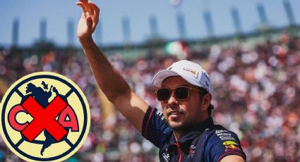 Checo Pérez traiciona al América y elige nuevo equipo de la Liga MX previo al GP de México