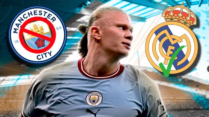 La razón por la que Erling Haaland podría fichar con el Real Madrid en 2025