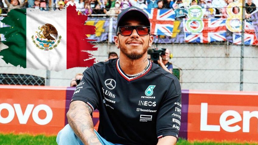 Lewis Hamilton sorprende a sus fanáticos con emotiva confesión del Gran Premio de México