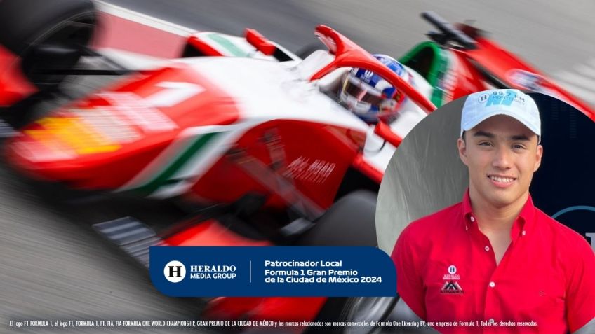 Noel León quiere seguir los pasos de Checo Pérez y Pato O'Ward en la Fórmula 1