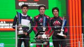 Foto ilustrativa de la nota titulada: Alessandros Racing se luce con impresionante victoria en la FIA F4 NACAM